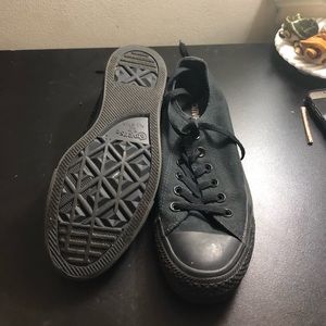 Converse Shoes - All Black Converse Converse Shoes - All Black Converse